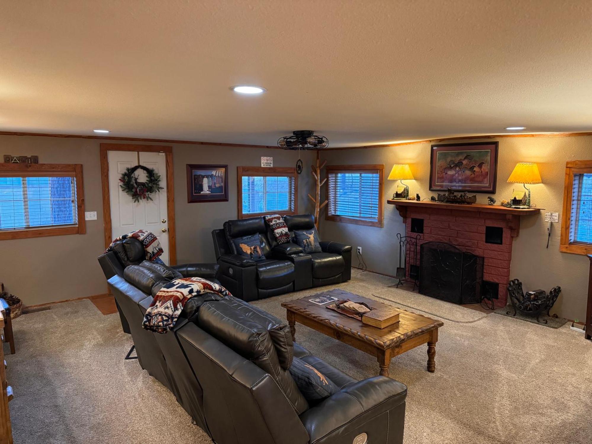 Gonzales Cozy Little Bear Cabin Ruidoso Zewnętrze zdjęcie