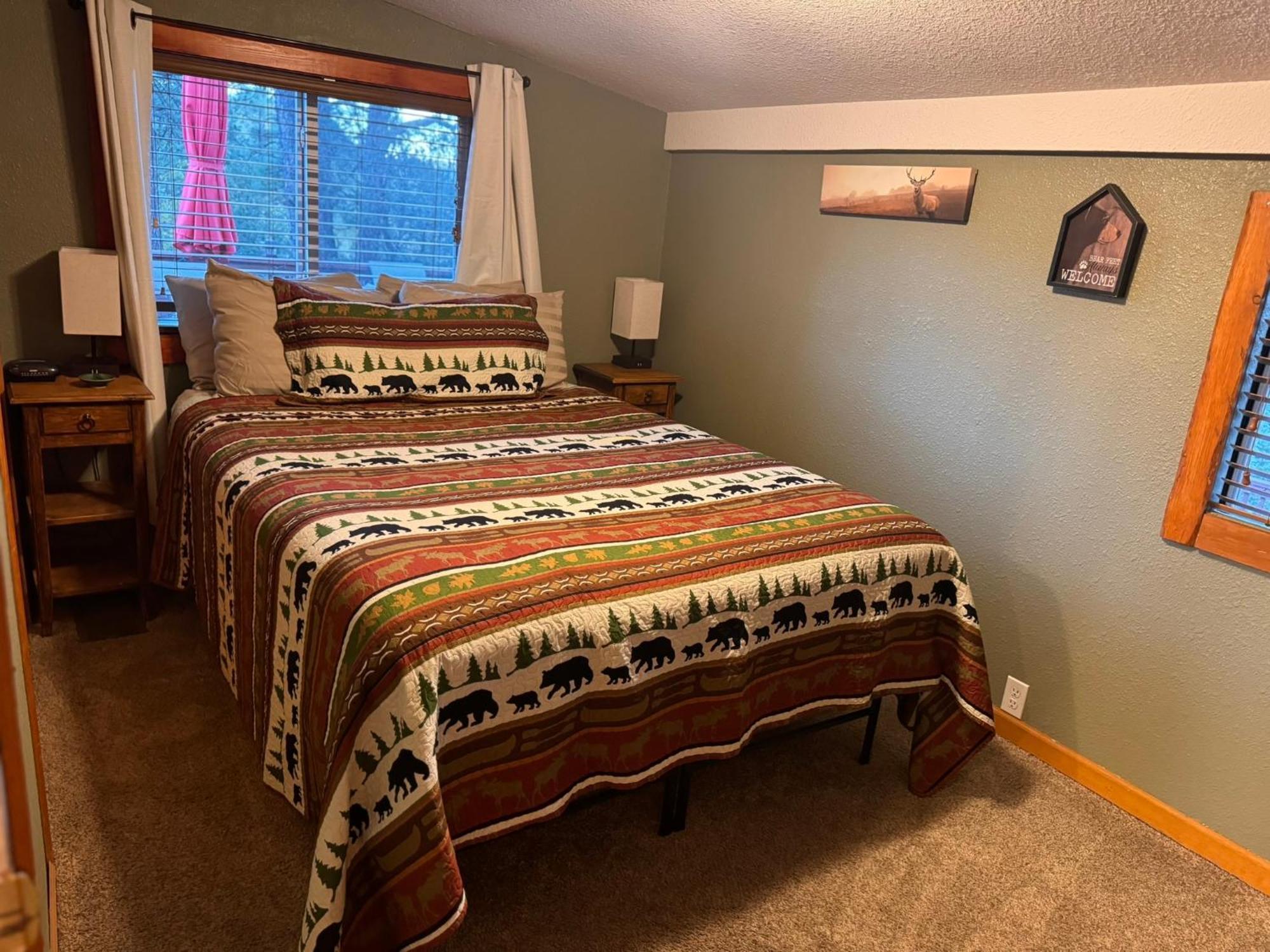 Gonzales Cozy Little Bear Cabin Ruidoso Zewnętrze zdjęcie