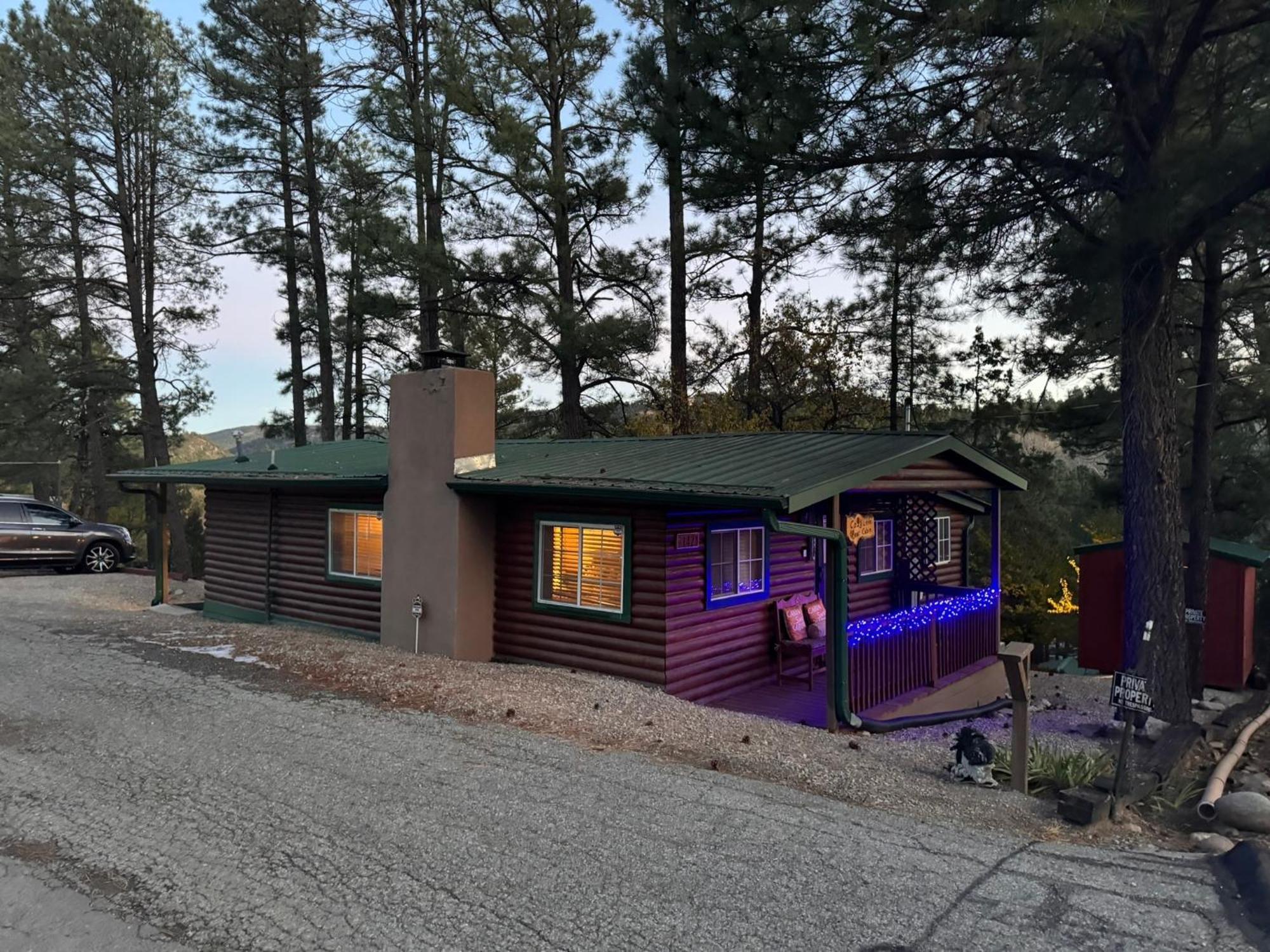 Gonzales Cozy Little Bear Cabin Ruidoso Zewnętrze zdjęcie