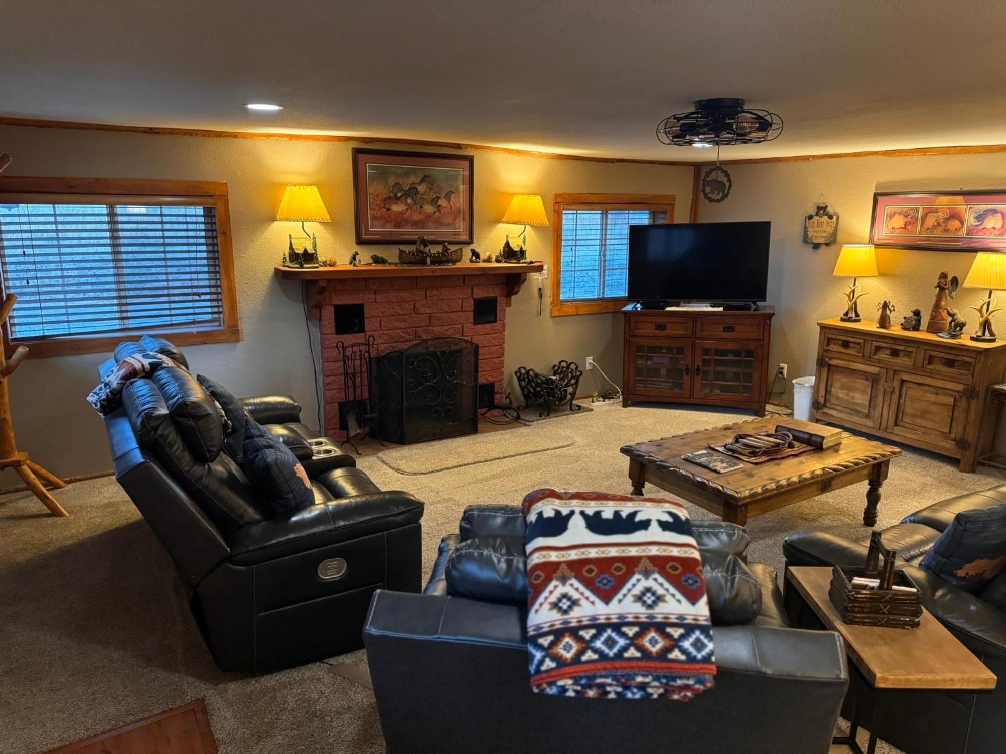 Gonzales Cozy Little Bear Cabin Ruidoso Zewnętrze zdjęcie