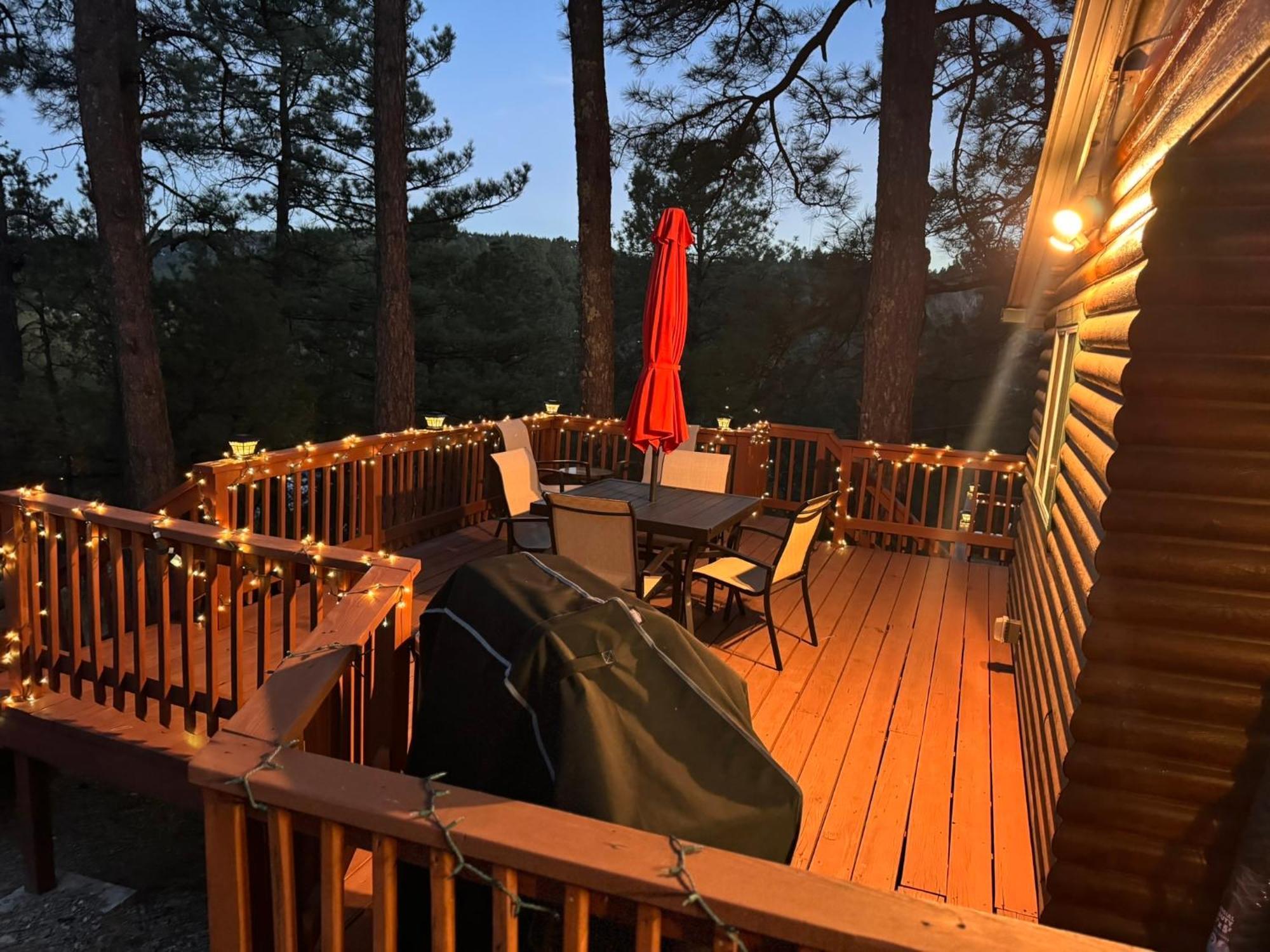 Gonzales Cozy Little Bear Cabin Ruidoso Zewnętrze zdjęcie