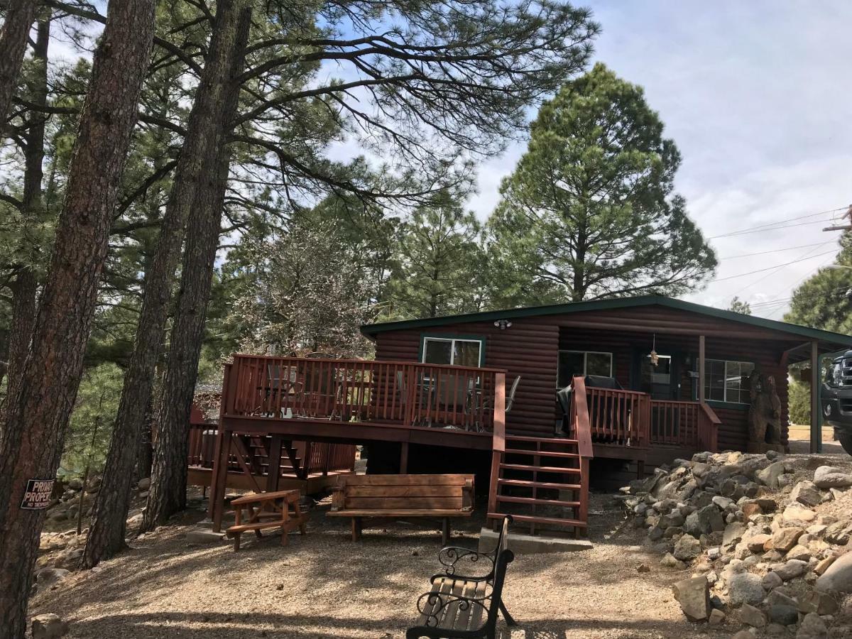 Gonzales Cozy Little Bear Cabin Ruidoso Zewnętrze zdjęcie