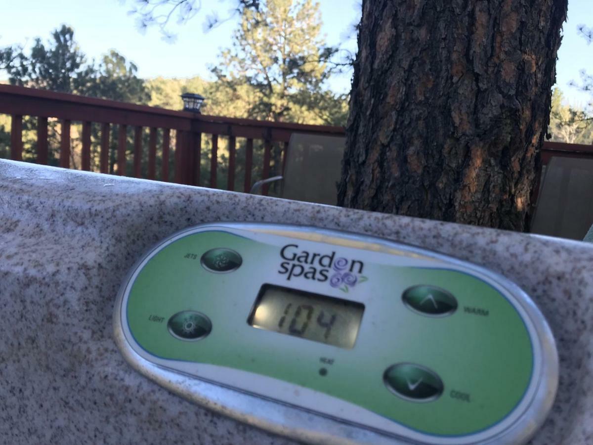 Gonzales Cozy Little Bear Cabin Ruidoso Zewnętrze zdjęcie