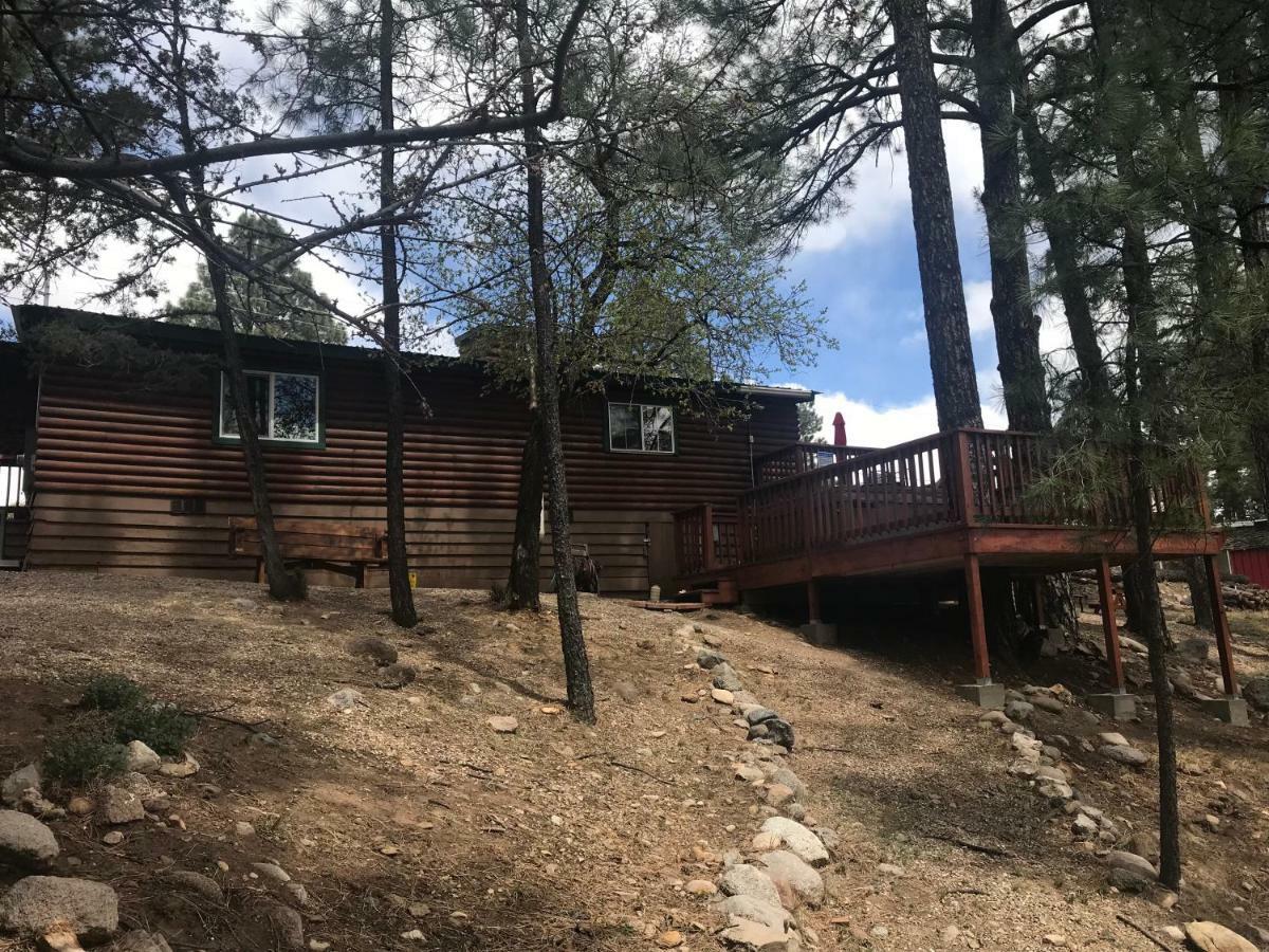 Gonzales Cozy Little Bear Cabin Ruidoso Zewnętrze zdjęcie