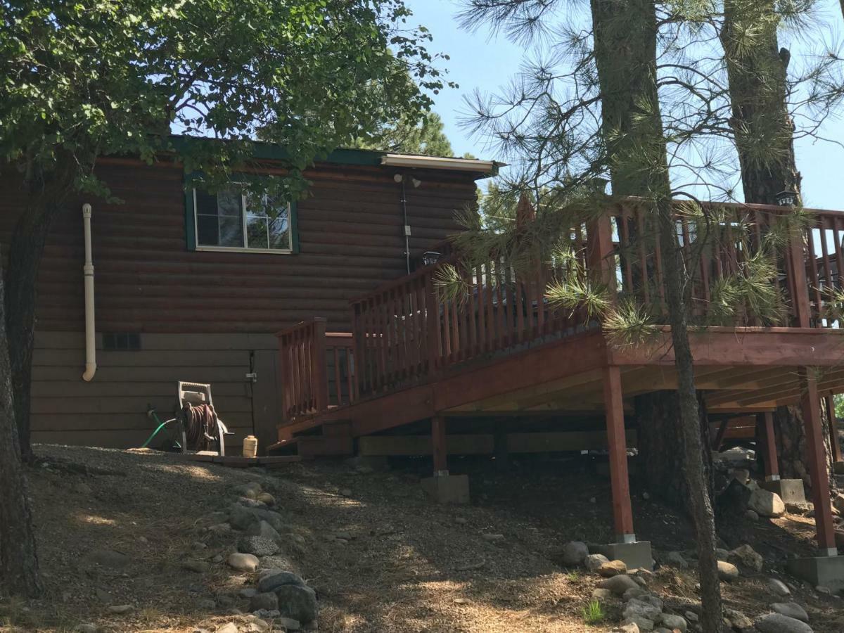Gonzales Cozy Little Bear Cabin Ruidoso Zewnętrze zdjęcie