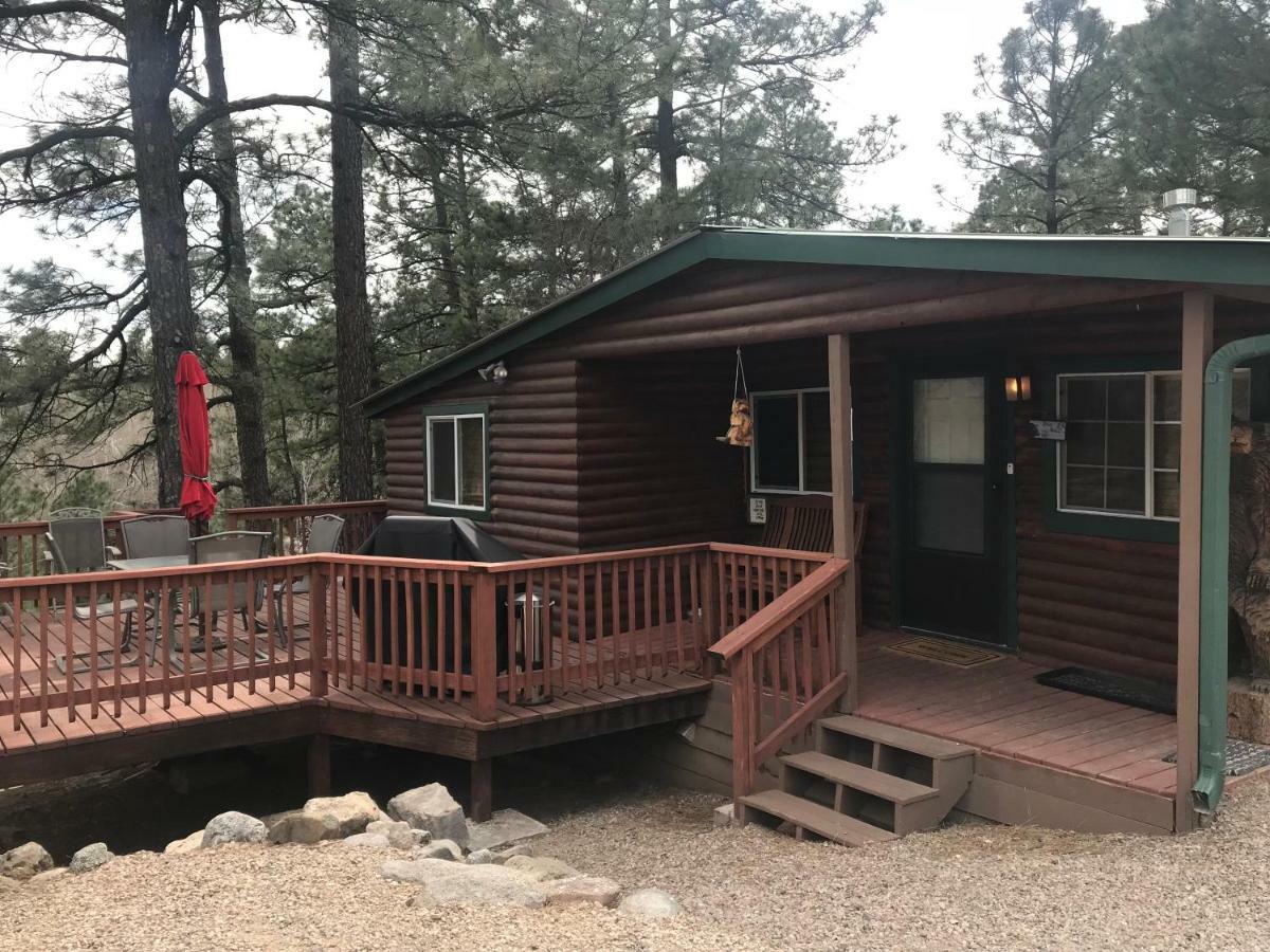 Gonzales Cozy Little Bear Cabin Ruidoso Zewnętrze zdjęcie