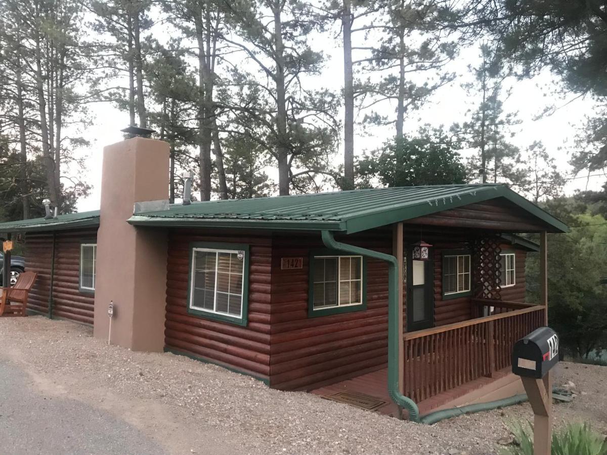 Gonzales Cozy Little Bear Cabin Ruidoso Zewnętrze zdjęcie