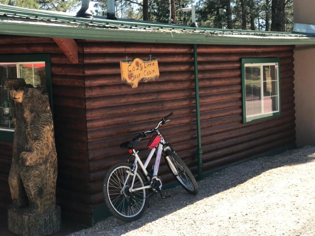 Gonzales Cozy Little Bear Cabin Ruidoso Zewnętrze zdjęcie