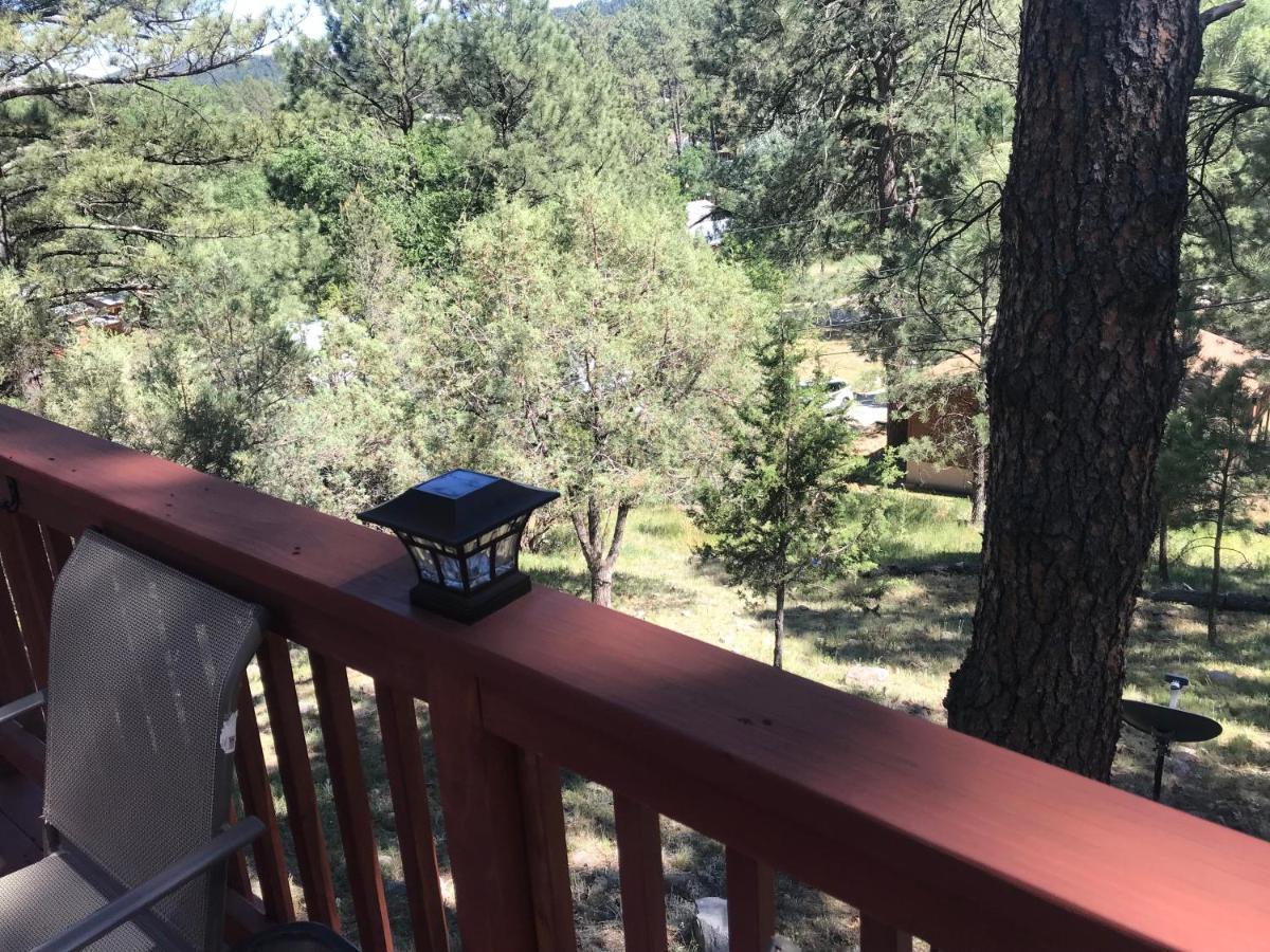Gonzales Cozy Little Bear Cabin Ruidoso Zewnętrze zdjęcie