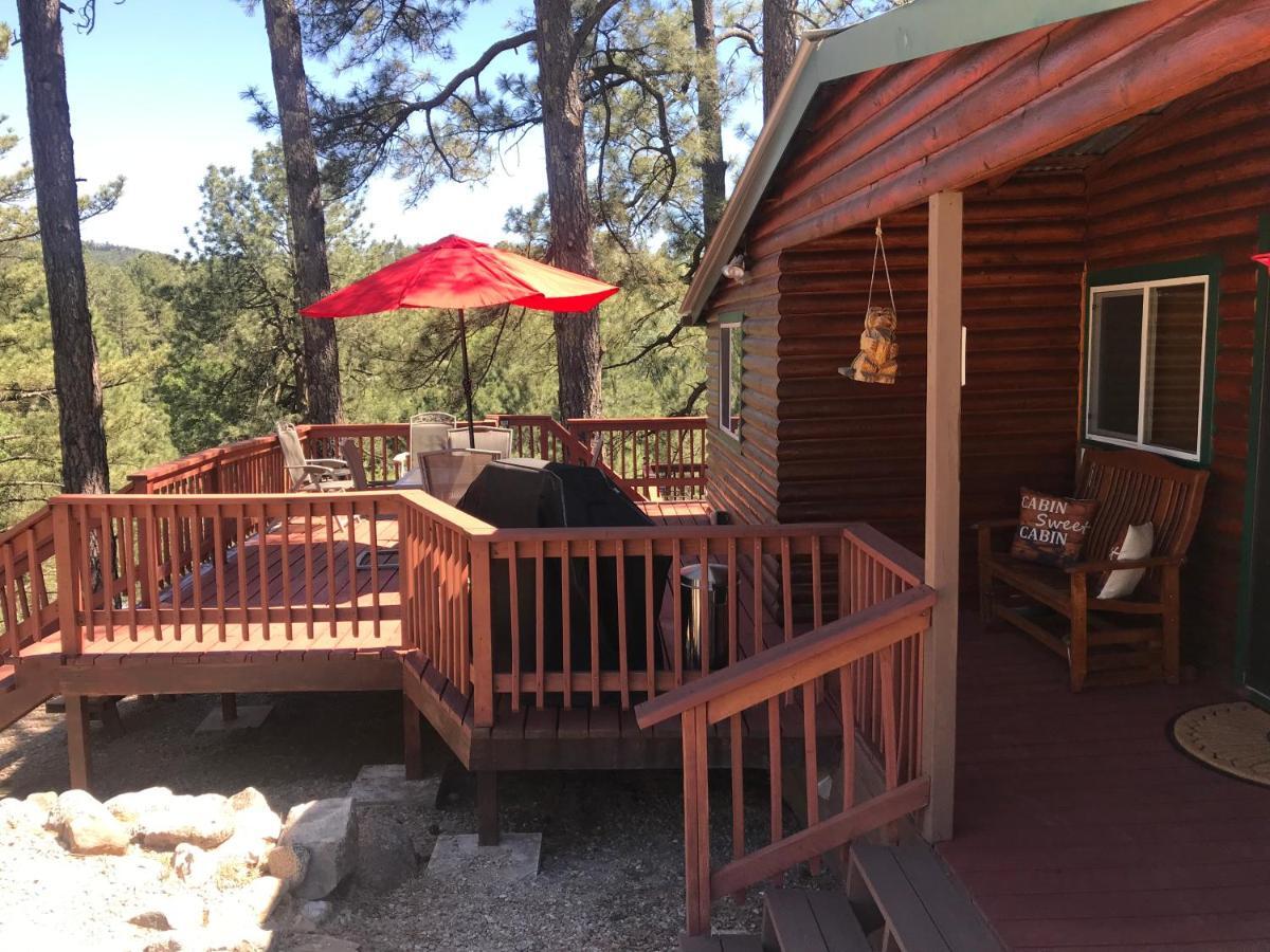 Gonzales Cozy Little Bear Cabin Ruidoso Zewnętrze zdjęcie